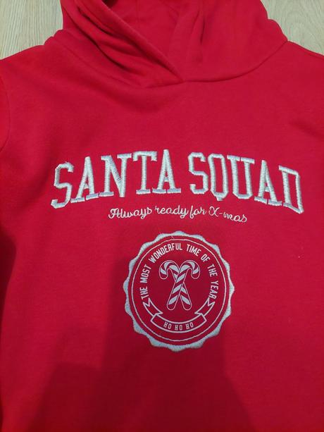 Mikina santa squad 2ks, reserved,152