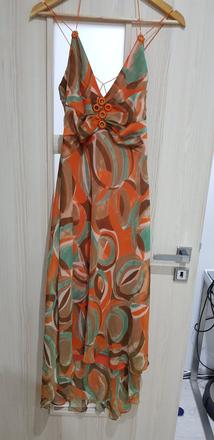Dámske spoločenské šaty, 38