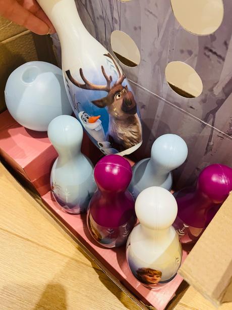 Ľadové královstvo kolky, 