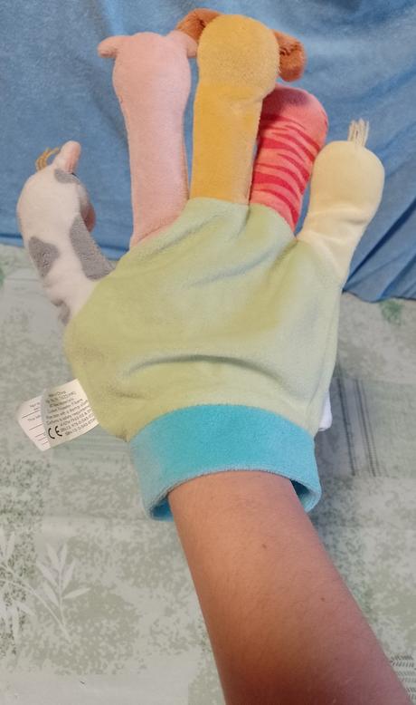 Plyšová maňuška old macdonald had a farm, 