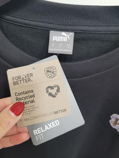 Puma dámska mikina, puma,l