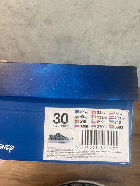 Chlapčenské platenky, disney,30