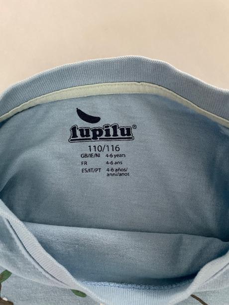 Pyžamo 2ks, lupilu,110