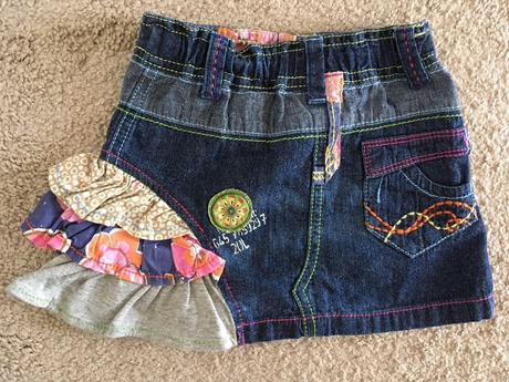 Riflova suknicka, next,80