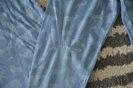 Zvieratkové pyžamko na doma 110/116, lindex,110