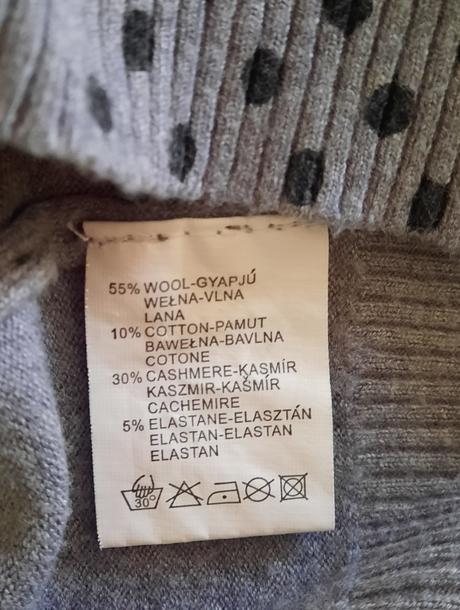 Bodkovaný svetrík, 176