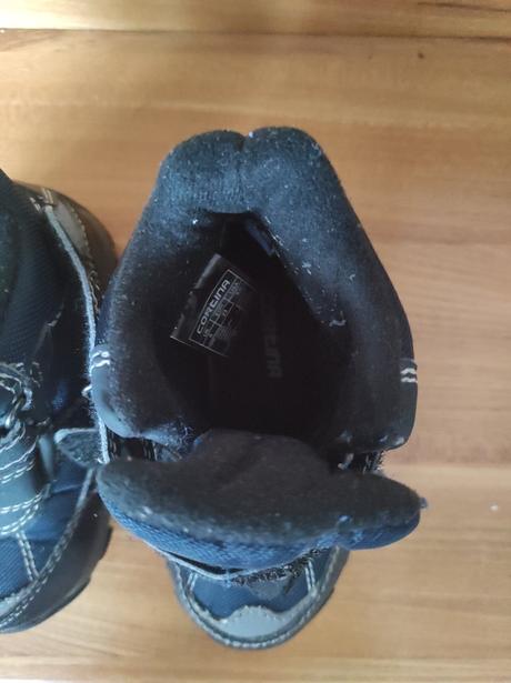 Chlapcenske zimne topanky 23, deichmann,23