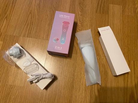 Nový dámsky holiaci strojček, 