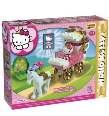 Stavebnica hello kitty, 
