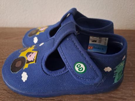 Papučky veľkosť 24, 24