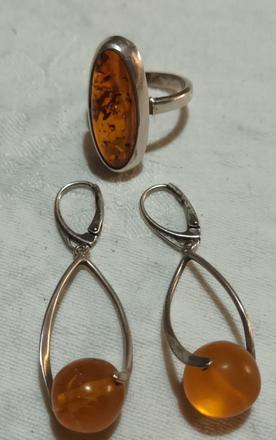 Prsten plus nausnice,