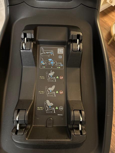 Autosedačka so základňou maxi cosi peble plus, maxi cosi