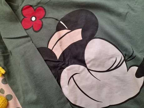 Pyžamko minnie, disney,122