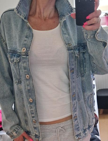 Riflová bunda, new yorker,xs