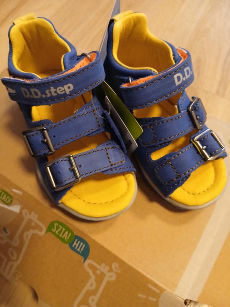 Nové d.d.steep sandále, d.d.step,20