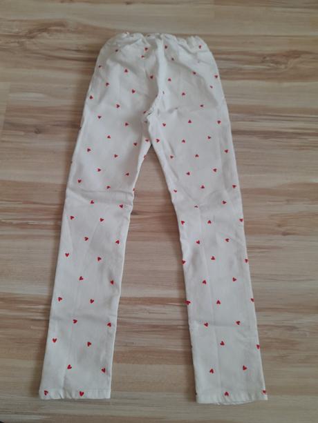Nohavice, h&m,128
