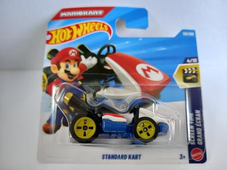Hot wheels - mario standard kart,
