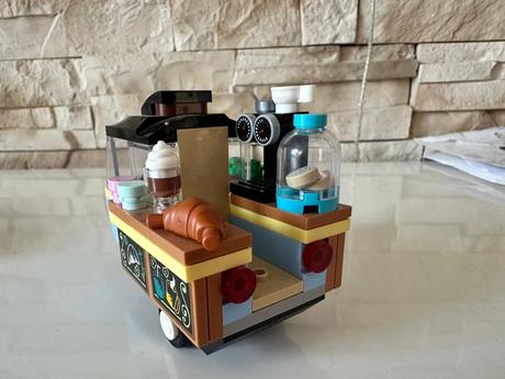Lego friends mobilná pekáreň, 
