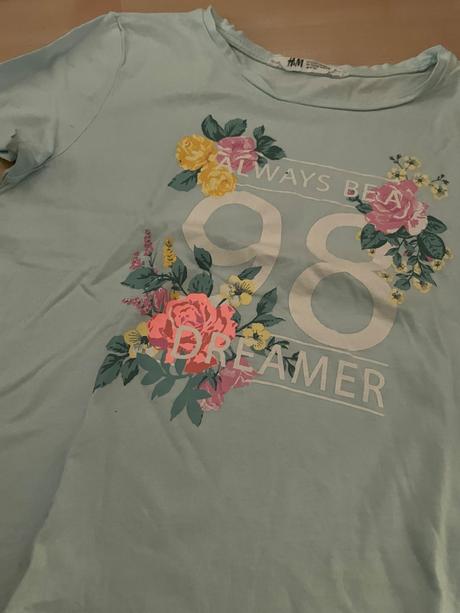 Tričko dreamer 10-12 rokov, h&m,152