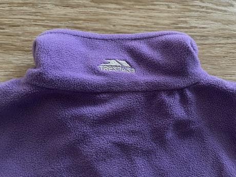 Jemná fleece mikina trespass 9-10, 134