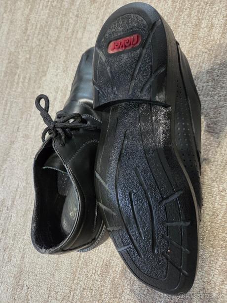 Rieker pánska kožená obuv.-vel.-41, rieker,41