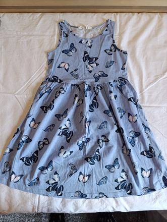 Šaty 134 hm, h&m,134