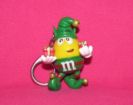 Vianočná figúrka m&m's, 