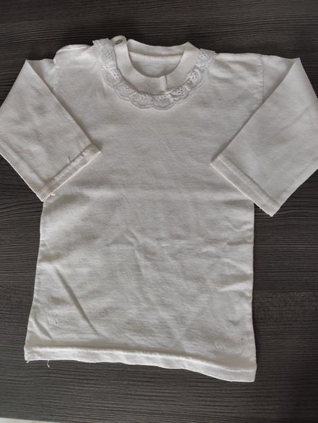 Baby tricko 2ks, 80
