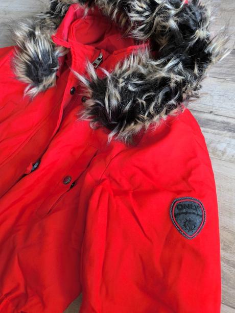 Zimná bunda only, only,s