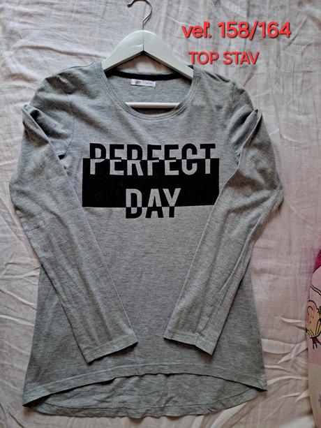 Tričko perfect day, pepco,164