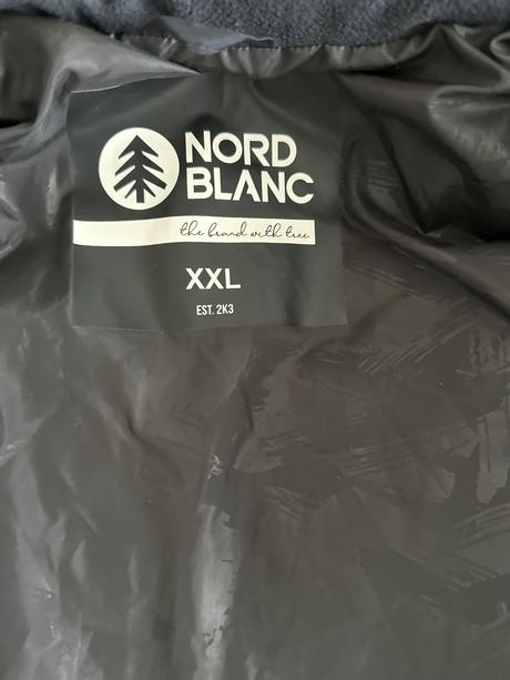 Nordblanc zimny kabat - top stav, nordblanc,xxl