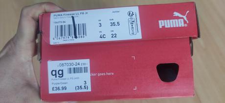 Puma nove kopacky, puma,35