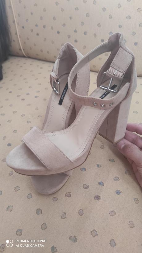 Topánky, pull&bear,37
