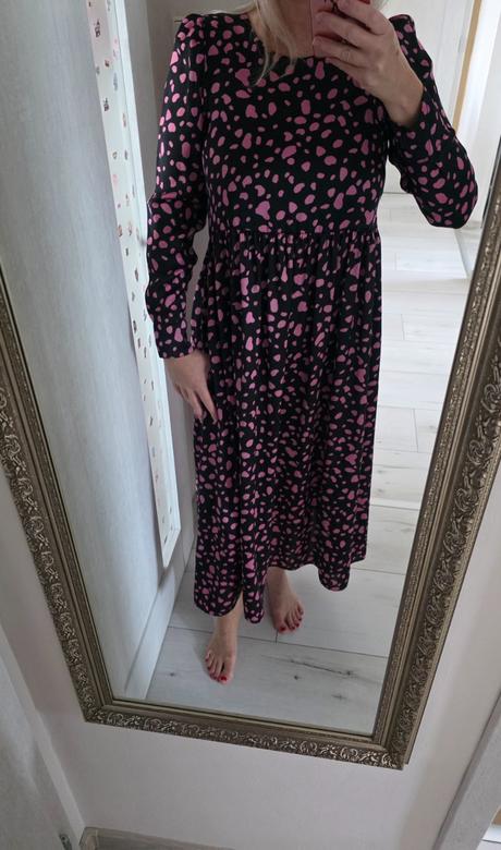 Dlhe saty s vreckami m/l, zara,m
