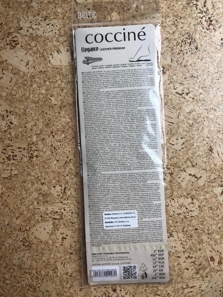 Vložky do topánok kožené v.37/38, 37 / 38