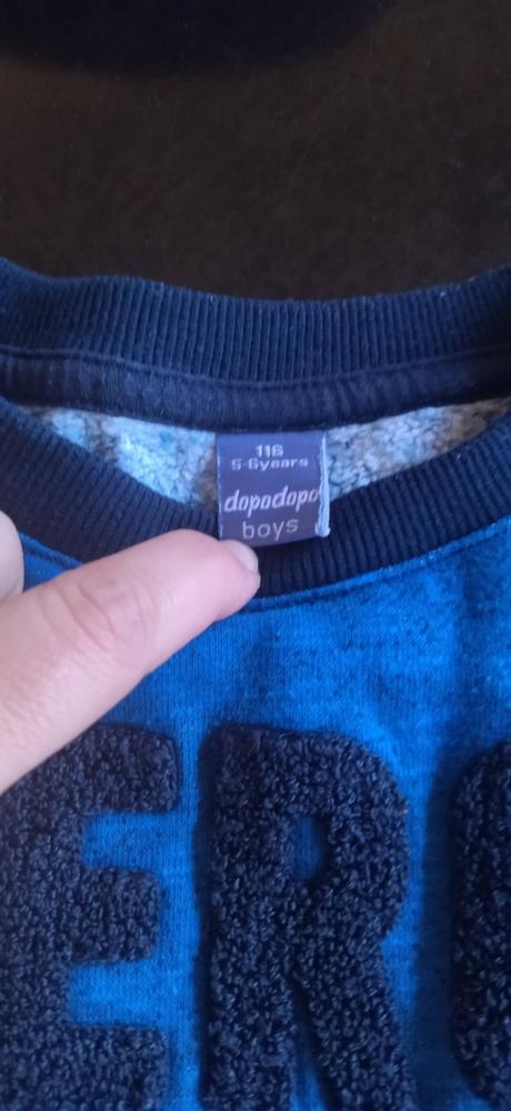 Mikina, dopodopo,116