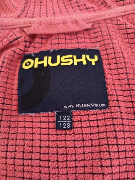 Husky funkčná mikina s kapucňou artic zip k, husky,122