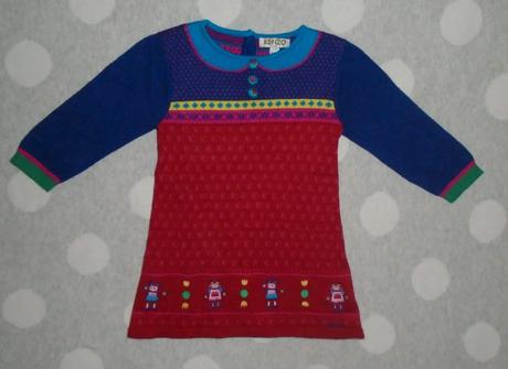 Šaty kenzo na 6 až 12 mesiacov, 74