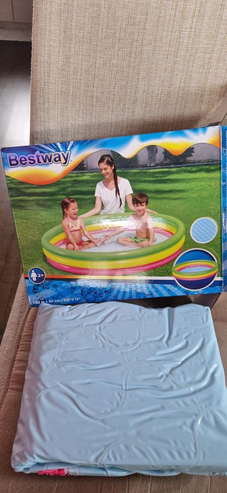 Nafukovaci detsky bazen, 