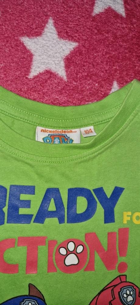 Tričká paw patrol a pokémon, v. 98/104, 98