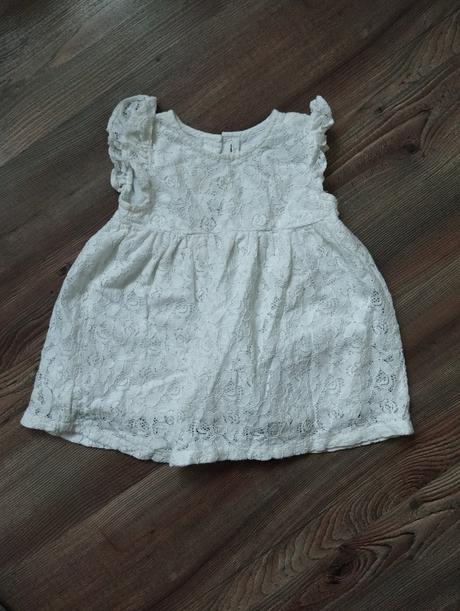 Dievčenské letné šaty, tesco,74