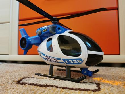 Policajná helikoptéra, 
