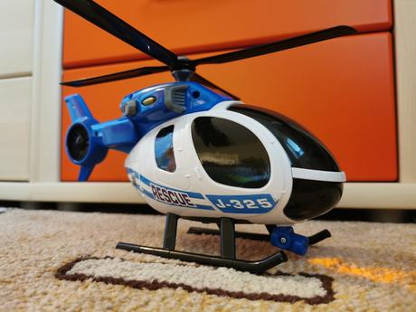Policajná helikoptéra, 