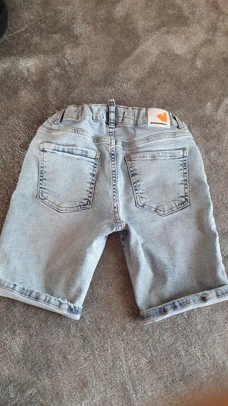 Rifľové kraťasy dsquared2 140, 140