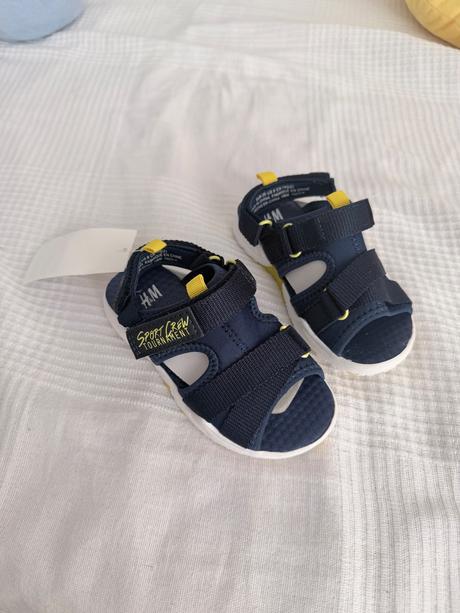 Sandálky h&m veľkosť 25, h&m,25