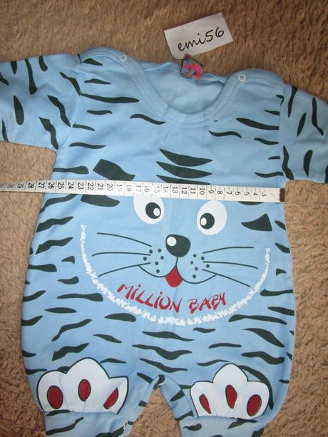 Opaľovačky 1734, mills baby,68