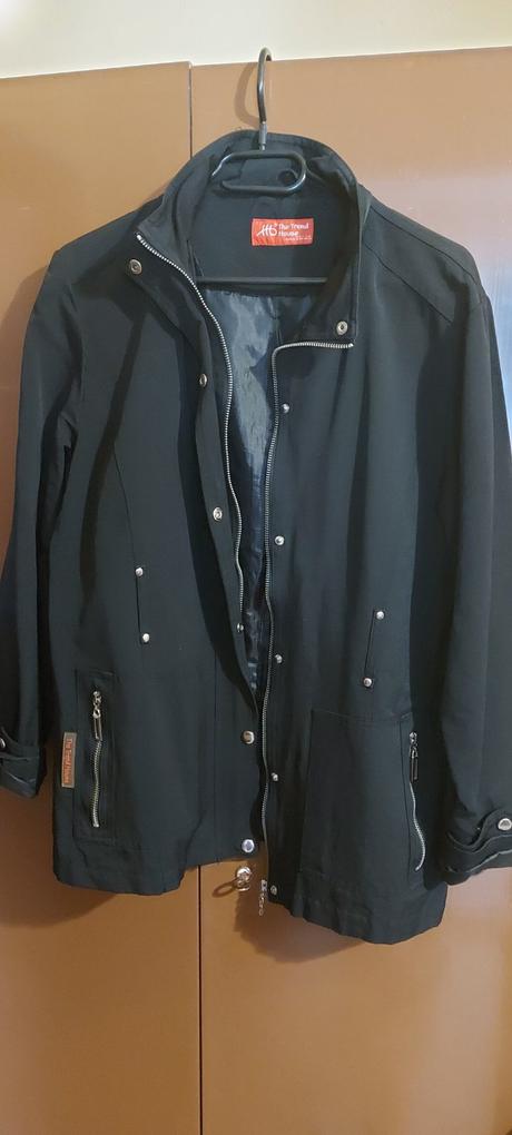 Dámska tenšia bunda, xl