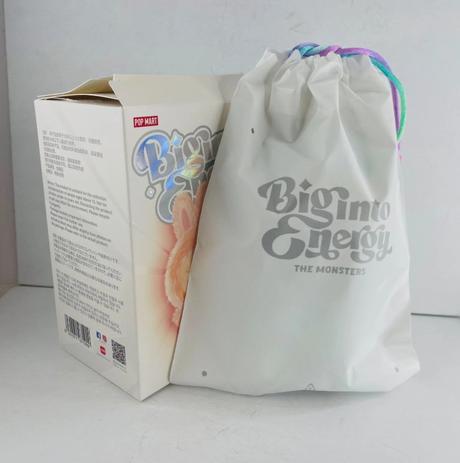 Pop mart labubu the monsters big into energy blind, 