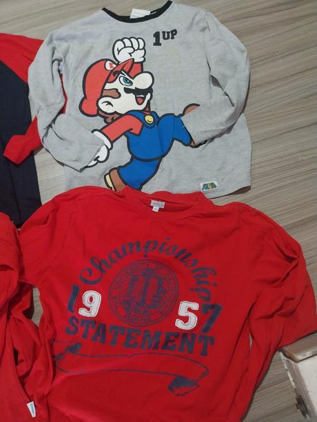 4x tricko ..cena spolu, 140