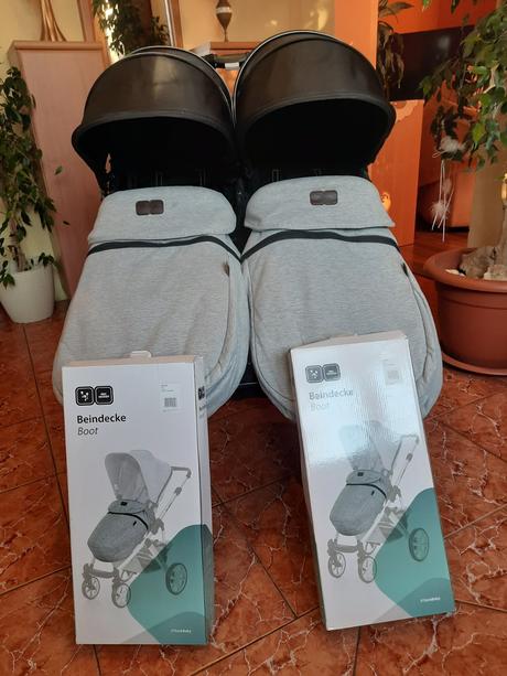 Kočík pre dvojičky valco baby snap duo, valco baby,valco baby snap duo